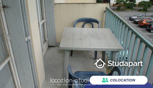 Colocation étudiante Studio &agrave; Rennes (35000)