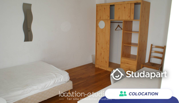 Colocation étudiante Studio &agrave; Rennes (35000)