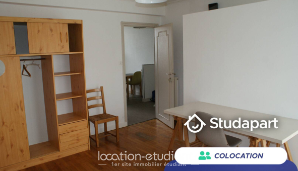 Colocation étudiante Studio &agrave; Rennes (35000)