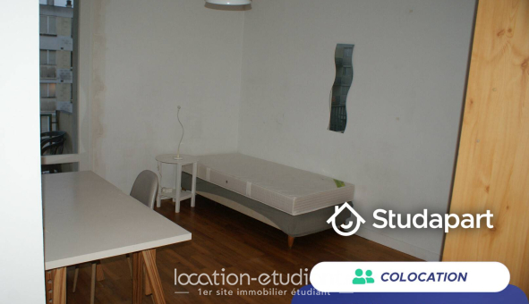 Colocation étudiante Studio &agrave; Rennes (35000)