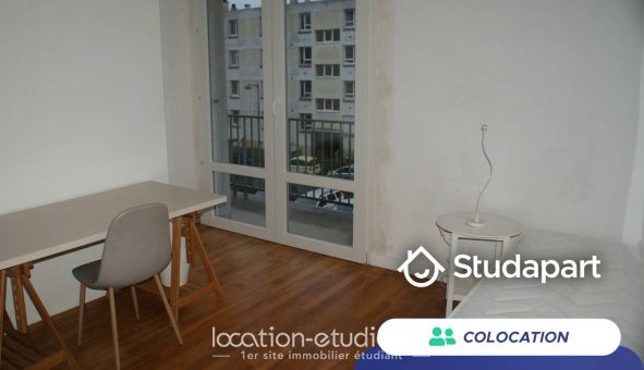 Colocation étudiante Studio &agrave; Rennes (35000)