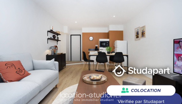 Colocation étudiante Studio &agrave; Rennes (35000)