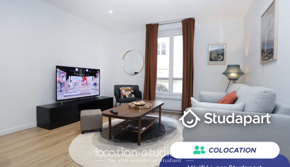 Colocation étudiante Studio &agrave; Rennes (35000)