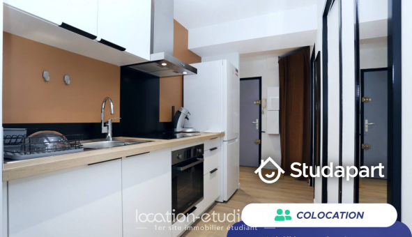 Colocation étudiante Studio &agrave; Rennes (35000)