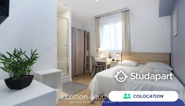 Colocation étudiante Studio &agrave; Rennes (35000)