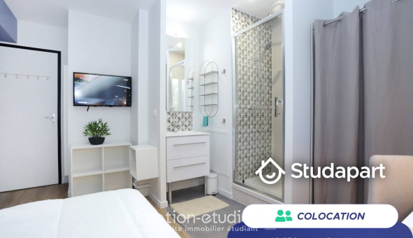 Colocation étudiante Studio &agrave; Rennes (35000)