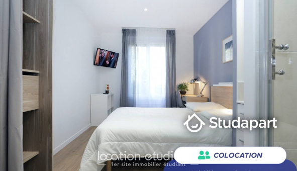 Colocation étudiante Studio &agrave; Rennes (35000)