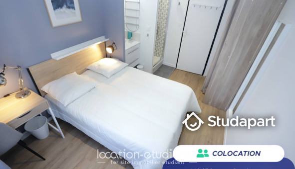 Colocation étudiante Studio &agrave; Rennes (35000)