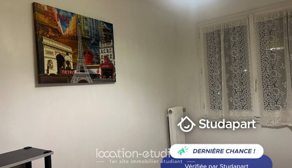 Colocation étudiante Studio &agrave; Rennes (35000)