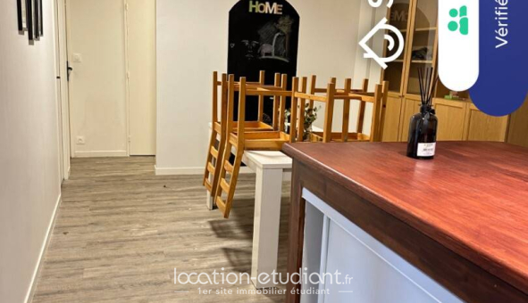Colocation étudiante Studio &agrave; Rennes (35000)