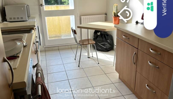 Colocation étudiante Studio &agrave; Rennes (35000)