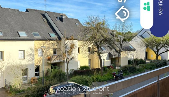 Colocation étudiante Studio &agrave; Rennes (35000)