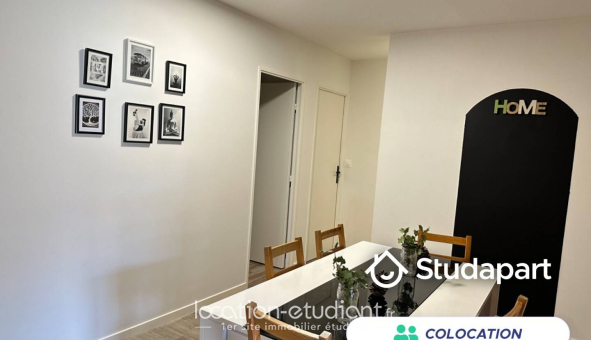 Colocation étudiante Studio &agrave; Rennes (35000)