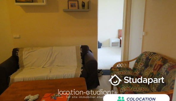 Colocation étudiante Studio &agrave; Rennes (35000)