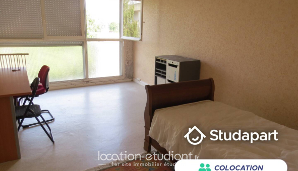 Colocation étudiante Studio &agrave; Rennes (35000)