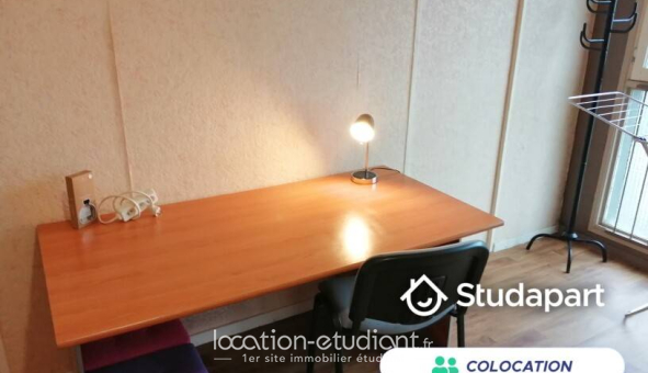 Colocation étudiante Studio &agrave; Rennes (35000)