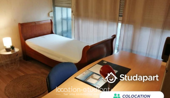 Colocation étudiante Studio &agrave; Rennes (35000)