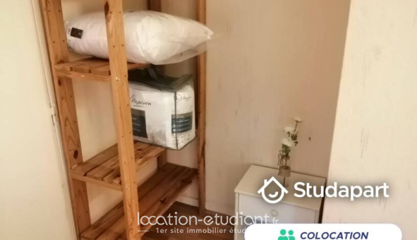 Colocation étudiante Studio &agrave; Rennes (35000)