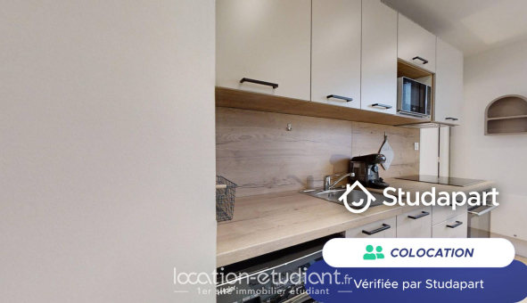 Colocation étudiante Studio &agrave; Rennes (35000)