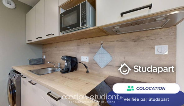 Colocation étudiante Studio &agrave; Rennes (35000)