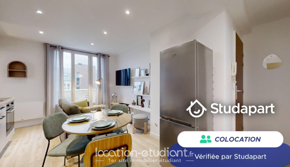 Colocation étudiante Studio &agrave; Rennes (35000)