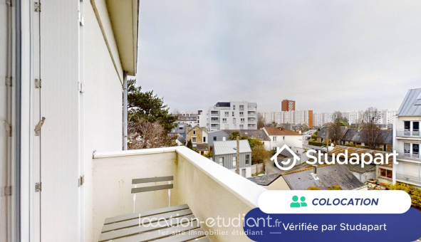 Colocation étudiante Studio &agrave; Rennes (35000)