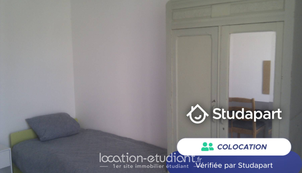 Colocation étudiante Studio &agrave; Rennes (35000)