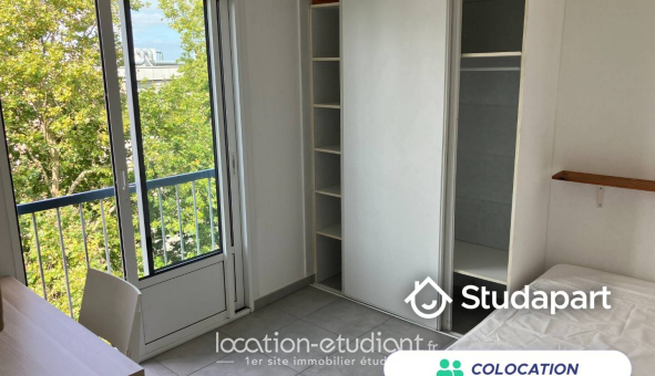 Colocation étudiante Studio &agrave; Rennes (35000)