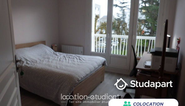 Colocation étudiante Studio &agrave; Rennes (35000)