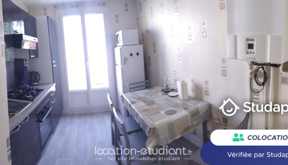 Colocation étudiante Studio &agrave; Rennes (35000)