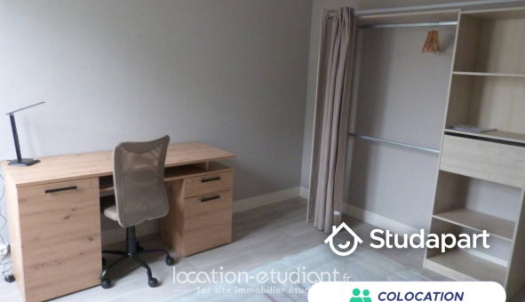Colocation étudiante Studio &agrave; Rennes (35000)
