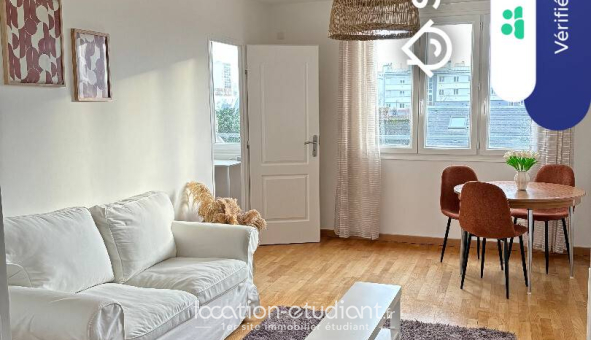 Colocation étudiante Studio &agrave; Rennes (35000)