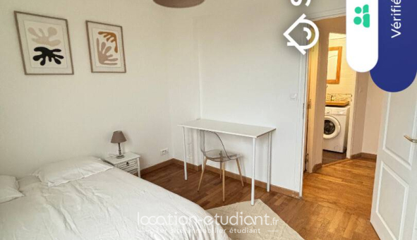 Colocation étudiante Studio &agrave; Rennes (35000)