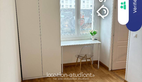 Colocation étudiante Studio &agrave; Rennes (35000)