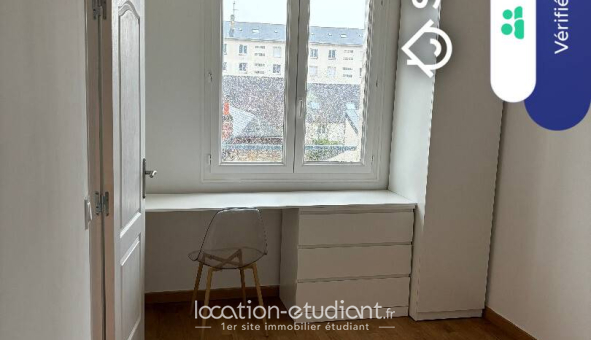 Colocation étudiante Studio &agrave; Rennes (35000)