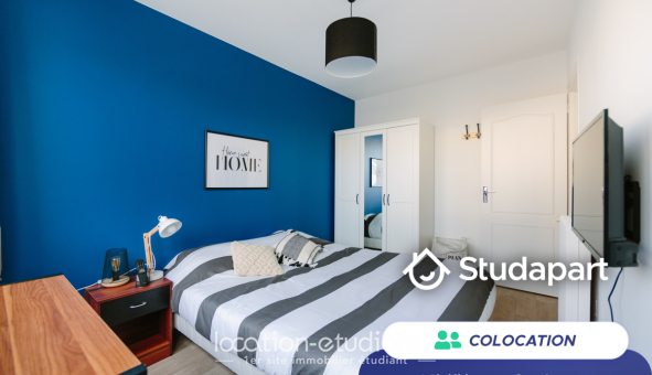 Colocation étudiante T5 &agrave; Rennes (35000)