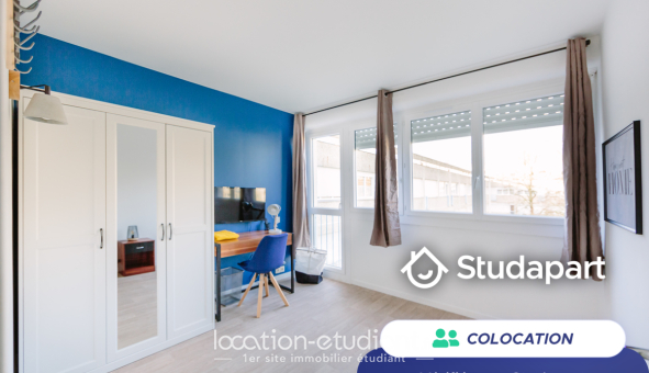 Colocation étudiante T5 &agrave; Rennes (35000)