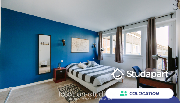 Colocation étudiante T5 &agrave; Rennes (35000)