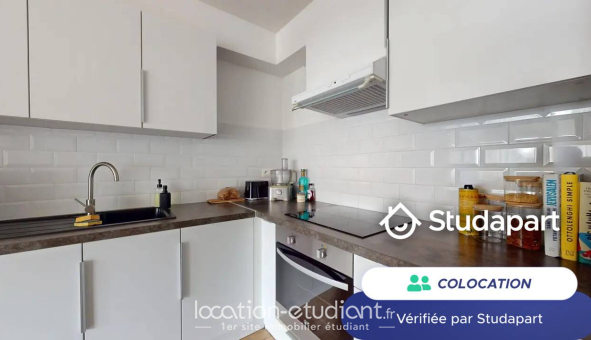 Colocation étudiante Studio &agrave; Rennes (35000)
