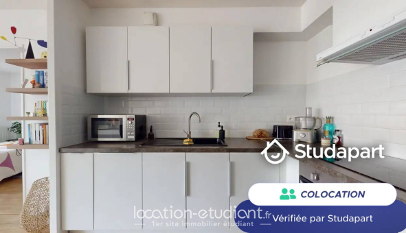 Colocation étudiante Studio &agrave; Rennes (35000)