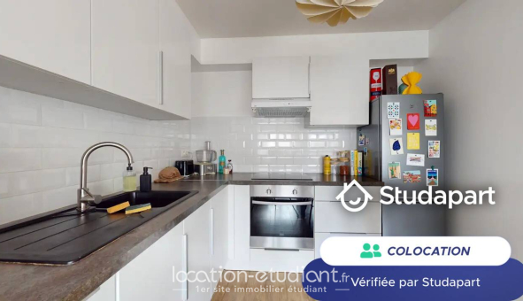 Colocation étudiante Studio &agrave; Rennes (35000)