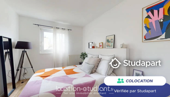 Colocation étudiante Studio &agrave; Rennes (35000)