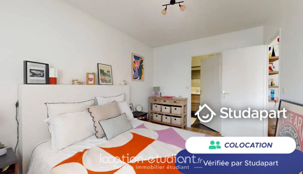 Colocation étudiante Studio &agrave; Rennes (35000)