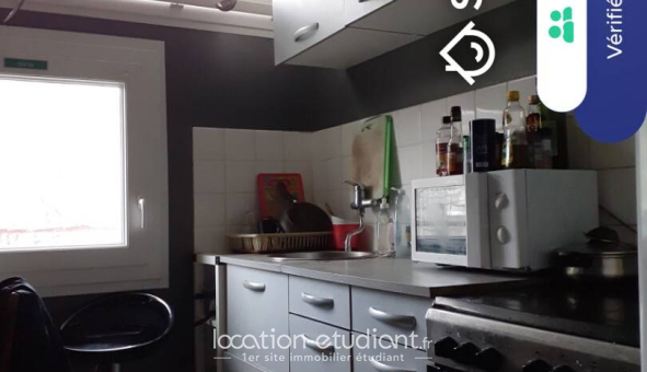 Colocation étudiante Studio &agrave; Rennes (35000)