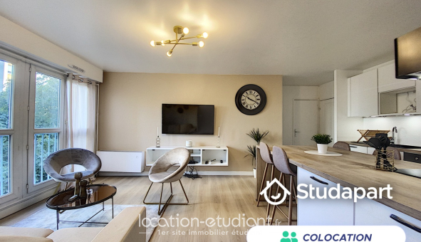 Colocation étudiante T5 &agrave; Rennes (35000)