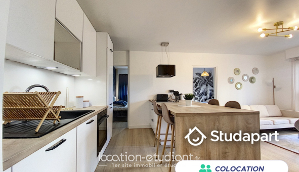 Colocation étudiante T5 &agrave; Rennes (35000)