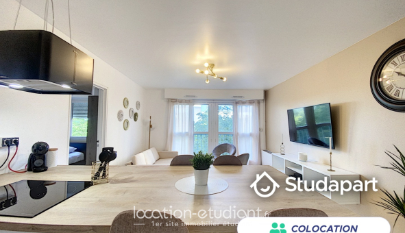 Colocation étudiante T5 &agrave; Rennes (35000)