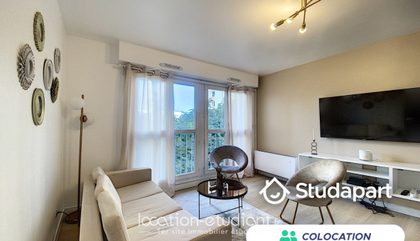 Colocation étudiante T5 &agrave; Rennes (35000)