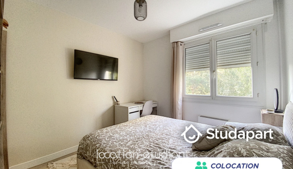 Colocation étudiante T5 &agrave; Rennes (35000)