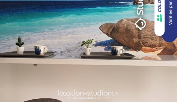 Colocation étudiante Studio &agrave; Rennes (35000)